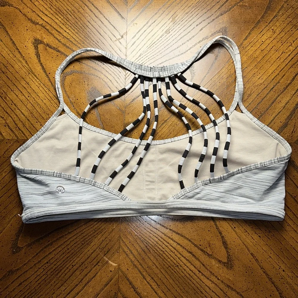 Lululemon Lighten Up Sports Bra - Picture 4 of 5